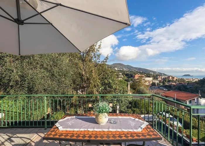 Bilocale Con Terrazza Vista Mare E Posto Auto Apartment *