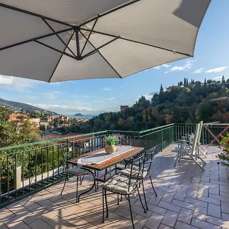 Apartament Bilocale Con Terrazza Vista Mare E Posto Auto Alassio