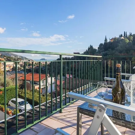 Apartament Bilocale Con Terrazza Vista Mare E Posto Auto *