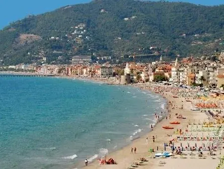 Apartament Bilocale Con Terrazza Vista Mare E Posto Auto