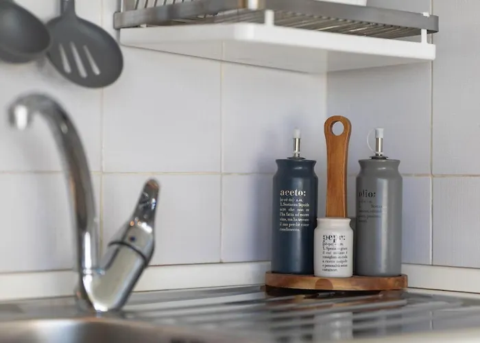 公寓 Bilocale Con Terrazza Vista Mare E Posto Auto