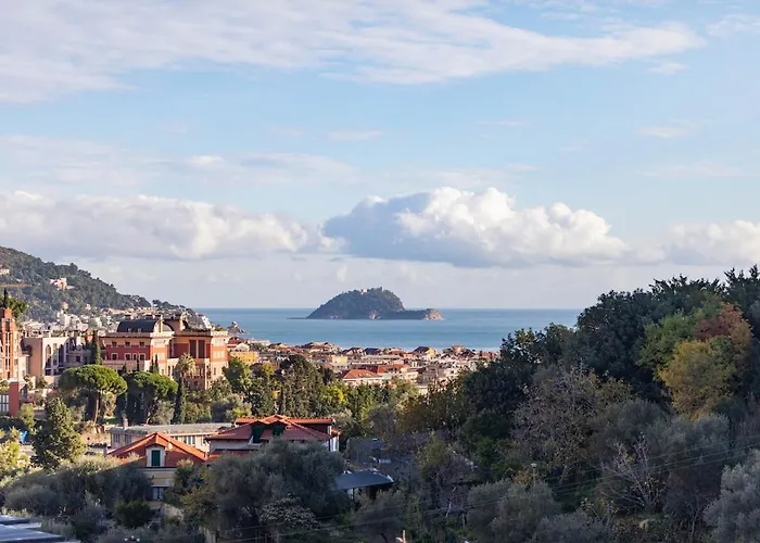 Bilocale Con Terrazza Vista Mare E Posto Auto 公寓 阿拉西奥